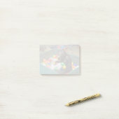 Orangutan Redd in den Post-it-Notes des Nationalpa Post-it Klebezettel (Auf Schreibtisch)