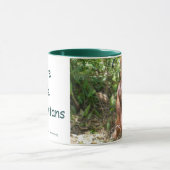 Orangutan Rette Große Affen Tasse (Zentrum)