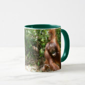Orangutan Rette Große Affen Tasse (VorderseiteRechts)