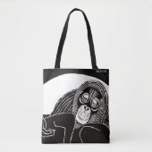 Orangutan – Samuel de Mesquita Personalized Tasche (Vorderseite)