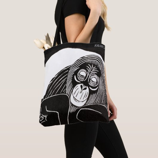 Orangutan – Samuel de Mesquita Personalized Tasche (Von Nahem)