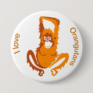 Orangutan - Schaltfläche Button