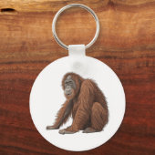 Orangutan Schlüsselanhänger (Vorderseite)
