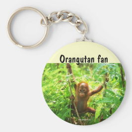 Orangutan Schlüsselanhänger