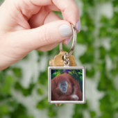 Orangutan-Schlüsselanhänger Schlüsselanhänger (Hand)