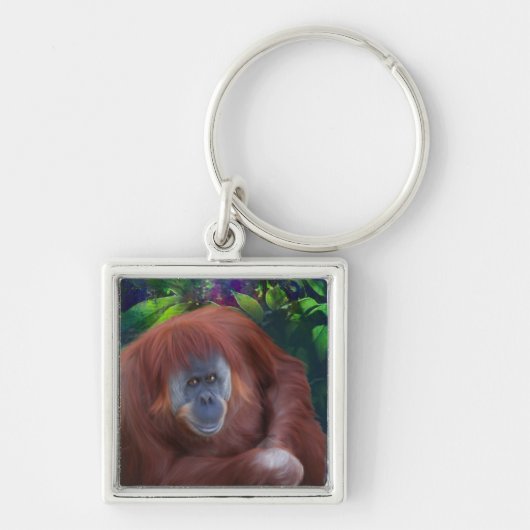 Orangutan-Schlüsselanhänger Schlüsselanhänger (Vorne)