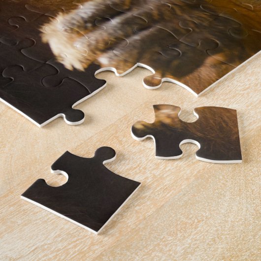 Orangutan Singapore Zoo . Puzzle (Seite)