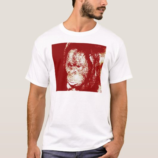 Orangutan T-Shirt (Vorderseite)