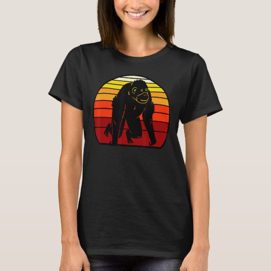 Orangutan T-Shirt (Vorderseite)