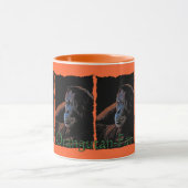 Orangutan-Tasse Tasse (Zentrum)