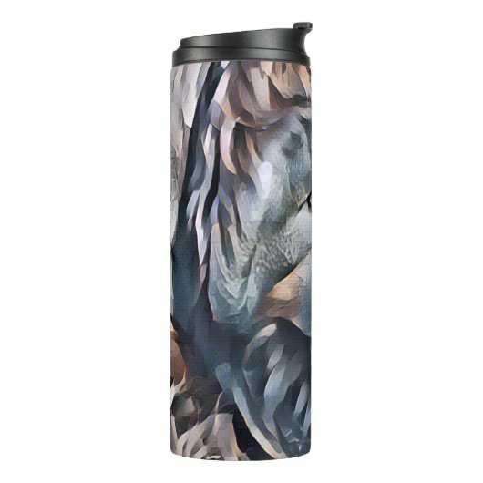 ORANGUTAN THERMOSBECHER (Nach links gedreht)