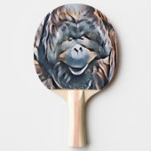 ORANGUTAN TISCHTENNIS SCHLÄGER (Vorderseite)
