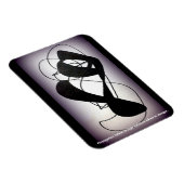 Orangutan Totem Magnet (Rechte Seite)