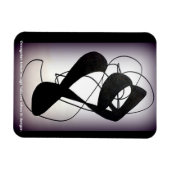 Orangutan Totem Magnet (Horizontal)