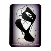 Orangutan Totem Magnet (Vertikal)