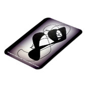 Orangutan Totem Magnet (Linke Seite)