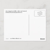 Orangutan Treasure Postkarte (Rückseite)