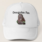 Orangutan Truckerkappe (Vorderseite)