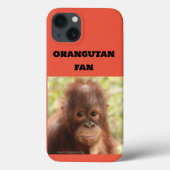 Orangutan Trudeau Case-Mate iPhone Hülle (Rückseite)