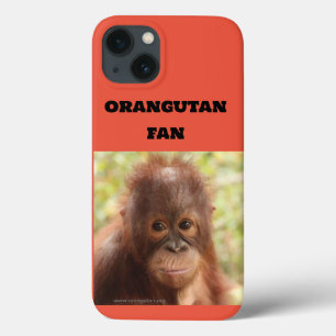 Orangutan Trudeau Case-Mate iPhone Hülle