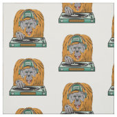 Orangutan-Turntable Stoff (Muster)