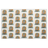 Orangutan-Turntable Stoff (Fat Quarter (45,7 x 55,9 cm))