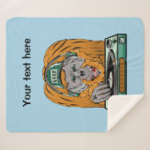 Orangutan Vinyl Record Sherpadecke (Vorderseite (Horizontal))