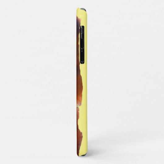 Orangutan Yoga im Regenwald Case-Mate iPhone Hülle (Hinten/Links)