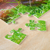 Orangutane. Puzzle (Seite)