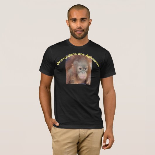 Orangutane sind Phantastisch T-Shirt (Vorne ganz)