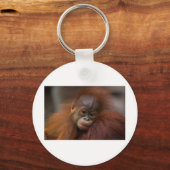 Orangutang Schlüsselanhänger (Vorderseite)