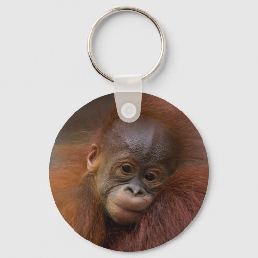 Orangutang Schlüsselanhänger (Vorderseite)
