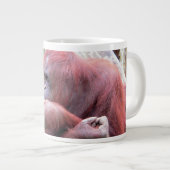 Orangutang-Tasse Jumbo-Tasse (Vorderseite Rechts)