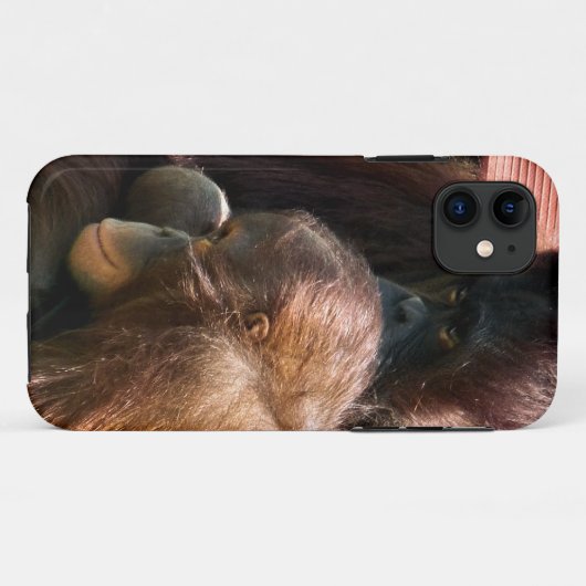 ORANGUTANS Case-Mate iPhone HÜLLE (Rückseite (Horizontal))