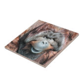 ORANGUTANS FLIESE (Seite)