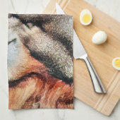 ORANGUTANS GESCHIRRTUCH (Viertel Falte)