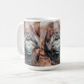 ORANGUTANS KAFFEETASSE (Vorderseite Links)