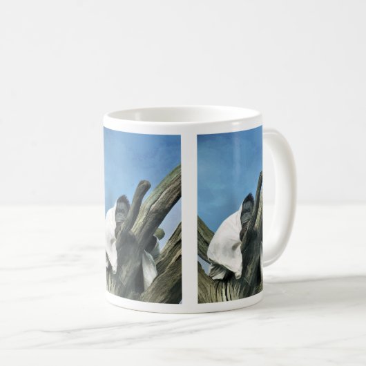 ORANGUTANS KAFFEETASSE (VorderseiteRechts)