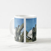 ORANGUTANS KAFFEETASSE (Vorderseite Links)