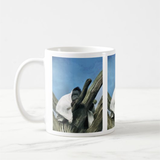 ORANGUTANS KAFFEETASSE (Links)