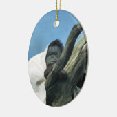 ORANGUTANS KERAMIKORNAMENT (Links)