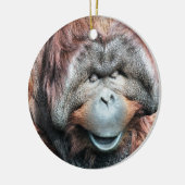ORANGUTANS KERAMIKORNAMENT (Links)