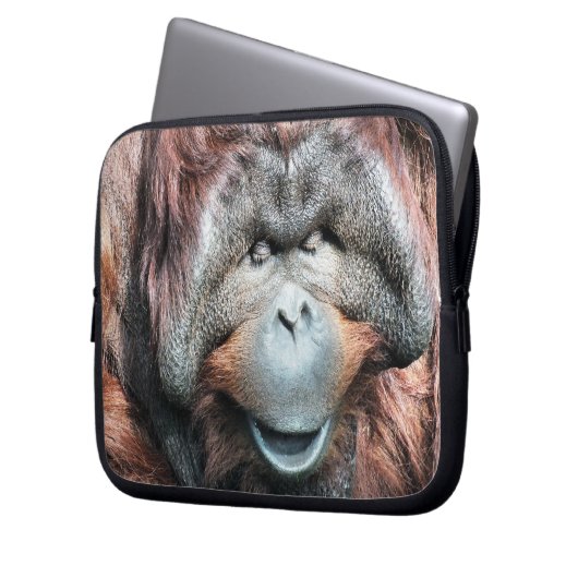 ORANGUTANS LAPTOPSCHUTZHÜLLE (Vorderseite Links)