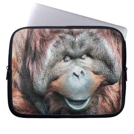 ORANGUTANS LAPTOPSCHUTZHÜLLE (Vorderseite)