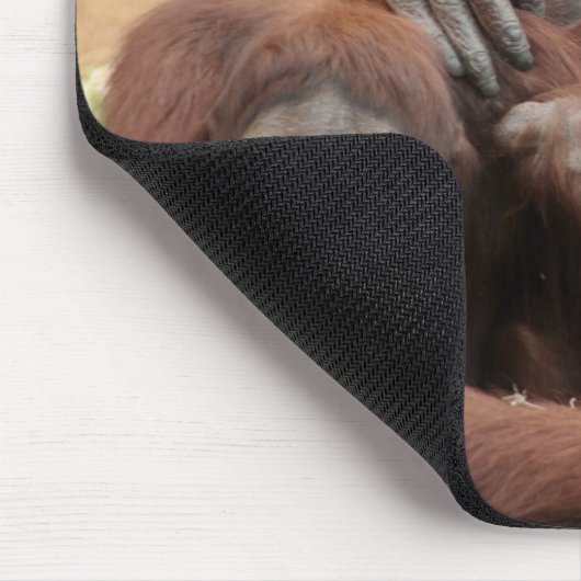Orangutans Mousepad (Ecke)