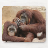Orangutans Mousepad (Vorne)