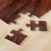 Orangutans nachdenklicher Blick Puzzle (Seite)