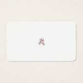 Orangy Red Dekordesign (Vorderseite)