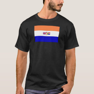 Oranje-Blanje-Blou T - Shirt