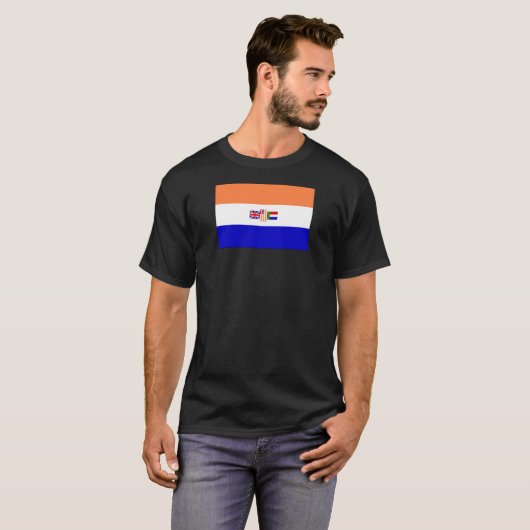 Oranje-Blanje-Blou T - Shirt (Vorne ganz)